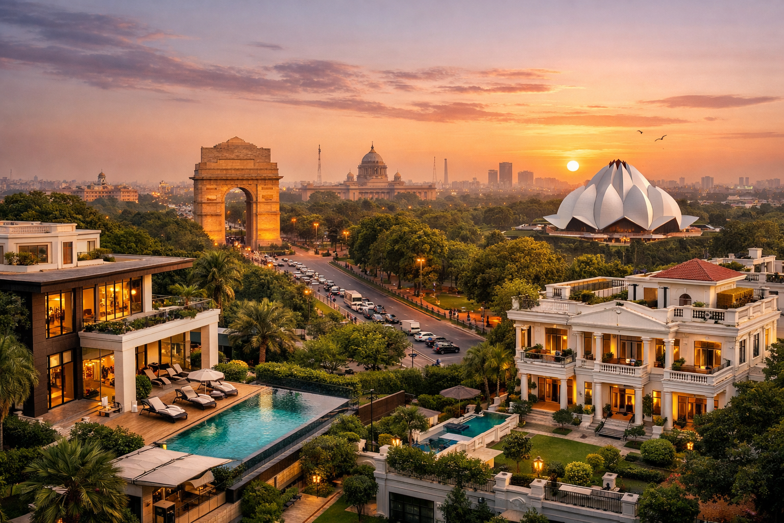 Delhi — cityscape