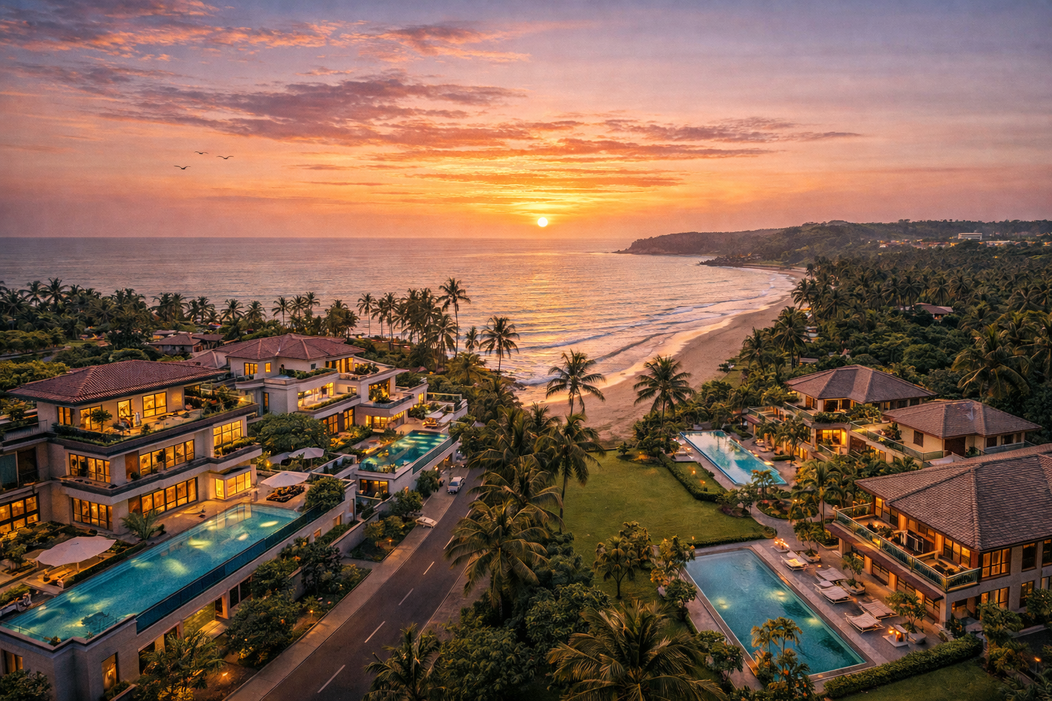 Goa — cityscape